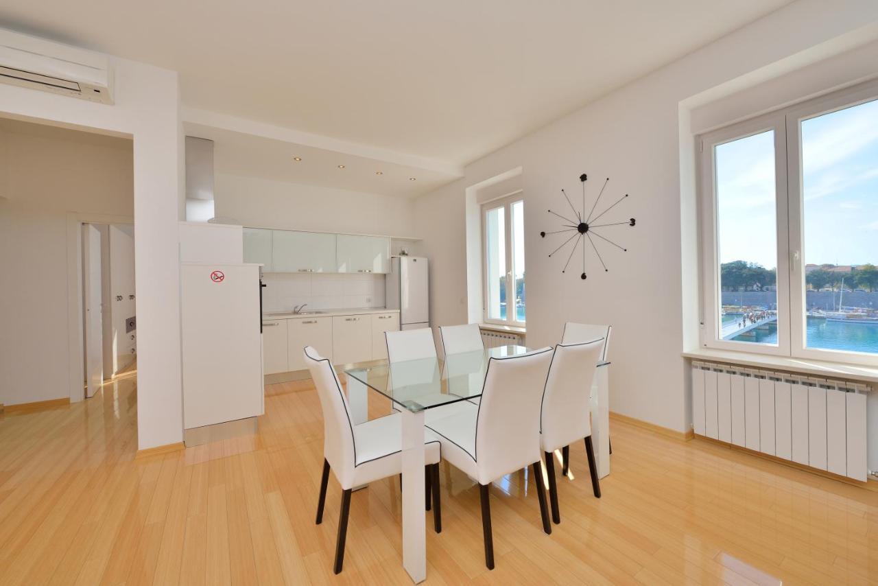 Eden Penthouse Apartments Zára Kültér fotó