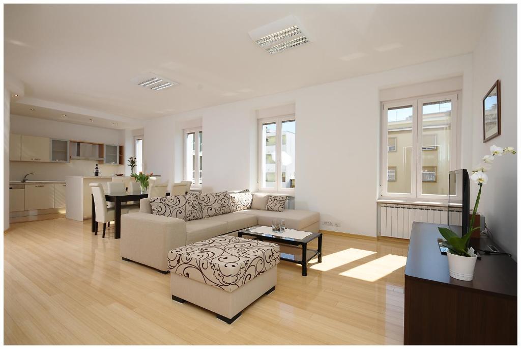 Eden Penthouse Apartments Zára Kültér fotó