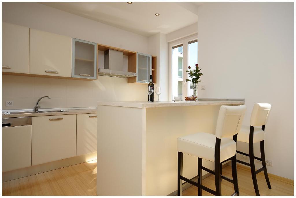 Eden Penthouse Apartments Zára Szoba fotó